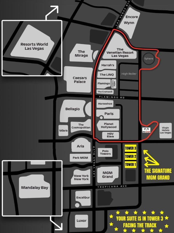 No Resort Fees-Mgm Stripview Adjoining Suites F1 View Las Vegas Zewnętrze zdjęcie