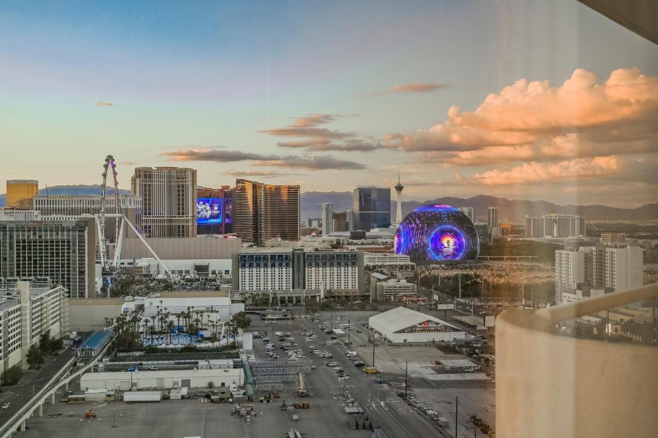 No Resort Fees-Mgm Stripview Adjoining Suites F1 View Las Vegas Zewnętrze zdjęcie